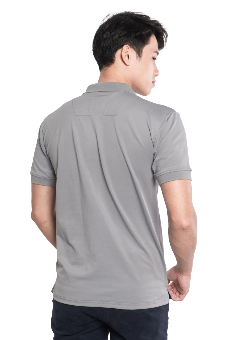 Áo Polo Nam cổ bẻ TSIMPLE cổ trụ thêu tay lỡ vải thun cá sấu Cotton thời trang, chuẩn form, sang trọng lịch lãm