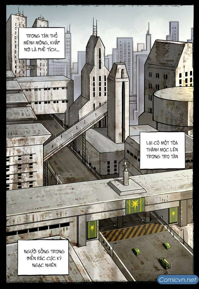 cực hạn chi địa chapter 66 6