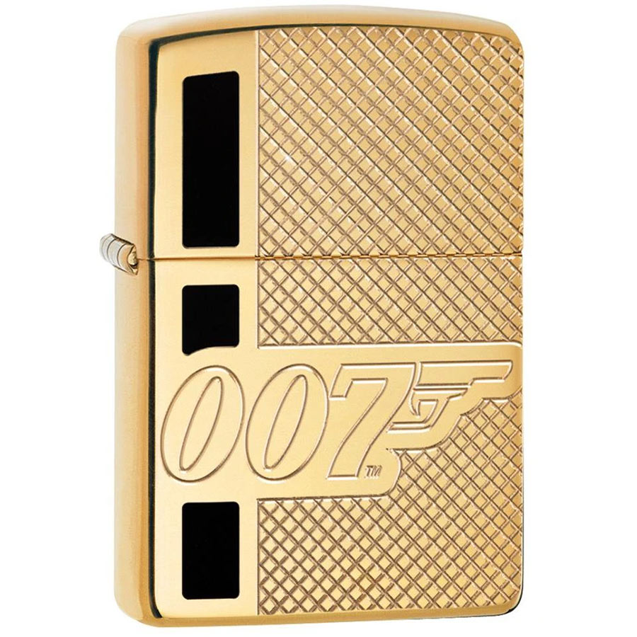 Bật Lửa Zippo 29860 – Zippo Armor James Bond 007 High Polish Brass