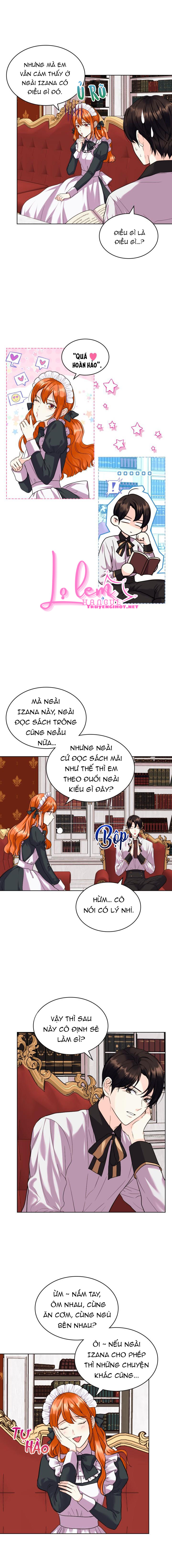 đức hạnh của ác nữ phản diện chapter 78.1 3