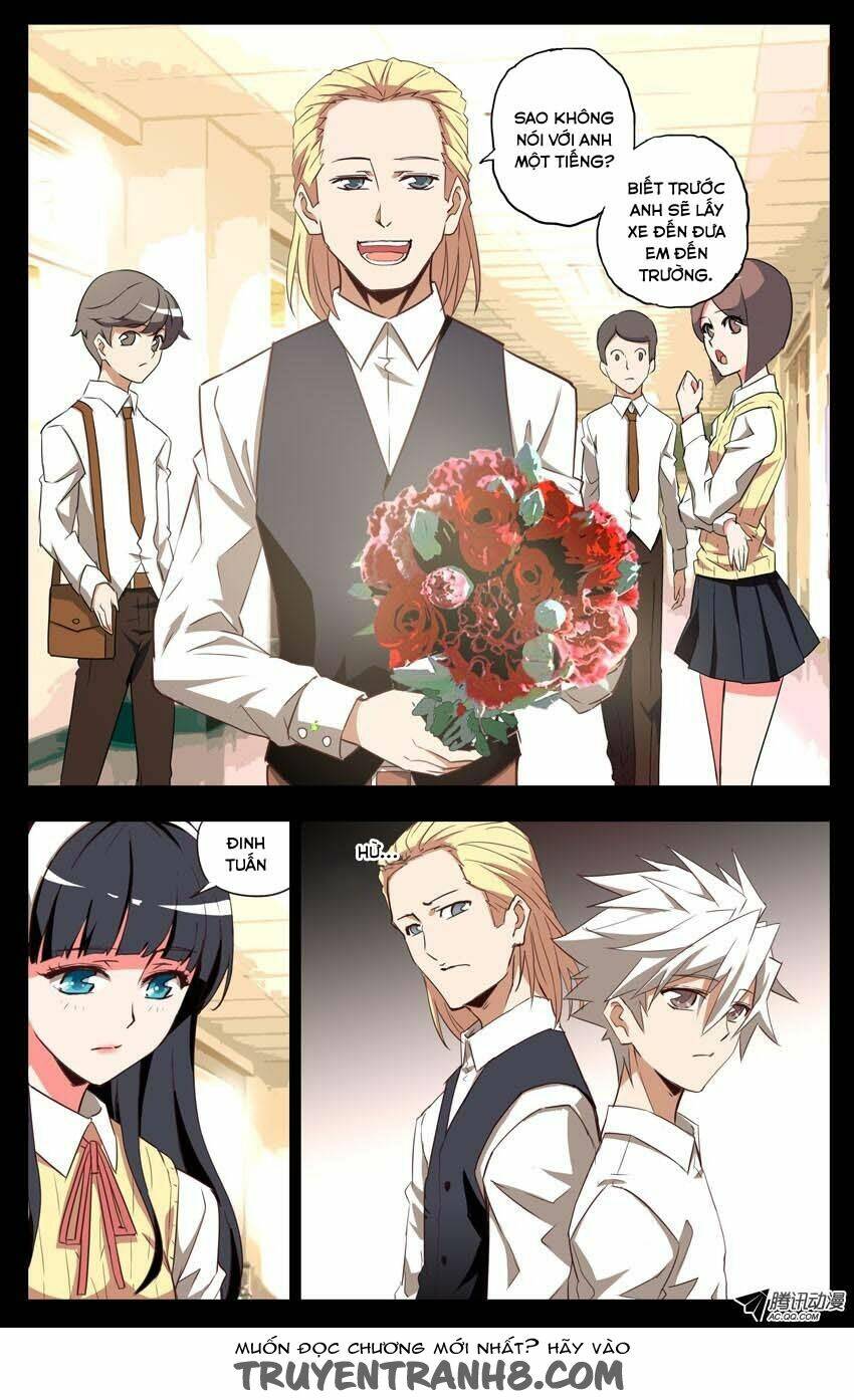 người bảo hộ thần thánh chapter 13 9