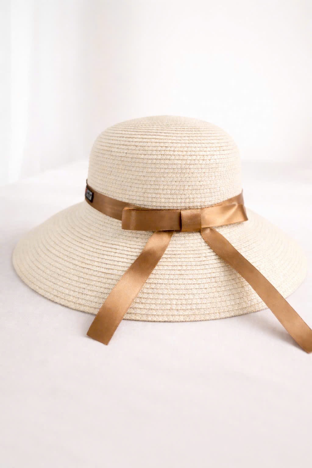 Nón rộng vành đi biển chống nắng mũ cói đi biển mùa hè thoáng mát dona250506