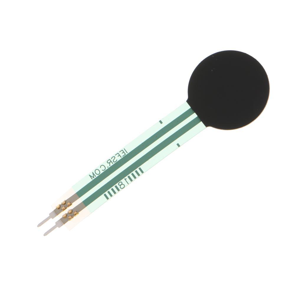 2x Sensor FSR402 Force Sensitive Resistance 0.5 Inch FSR for DIY Kit