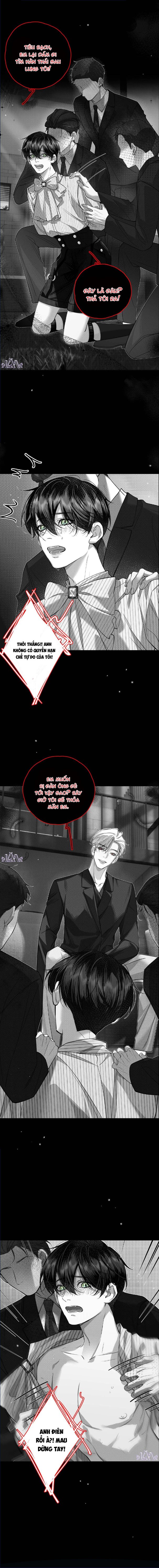 omg! cp tôi đu là thật! chapter 28.1 1