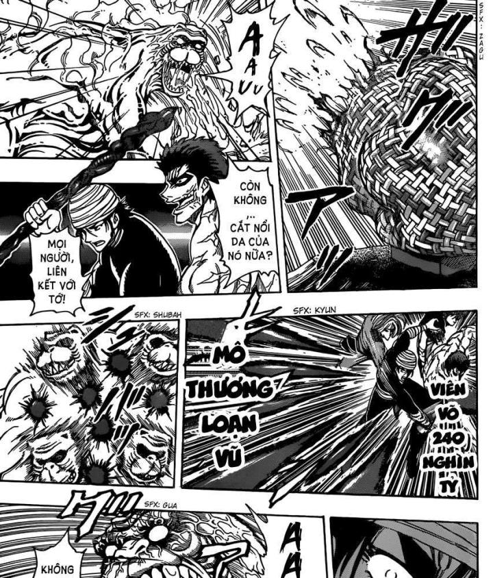 thánh tỏi sành ăn chapter 315 8