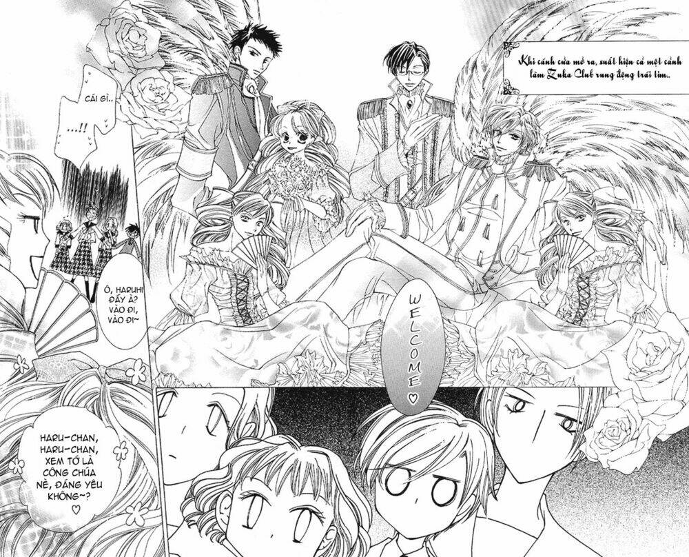 6 chàng trai và 1 cô gái chapter 10 24