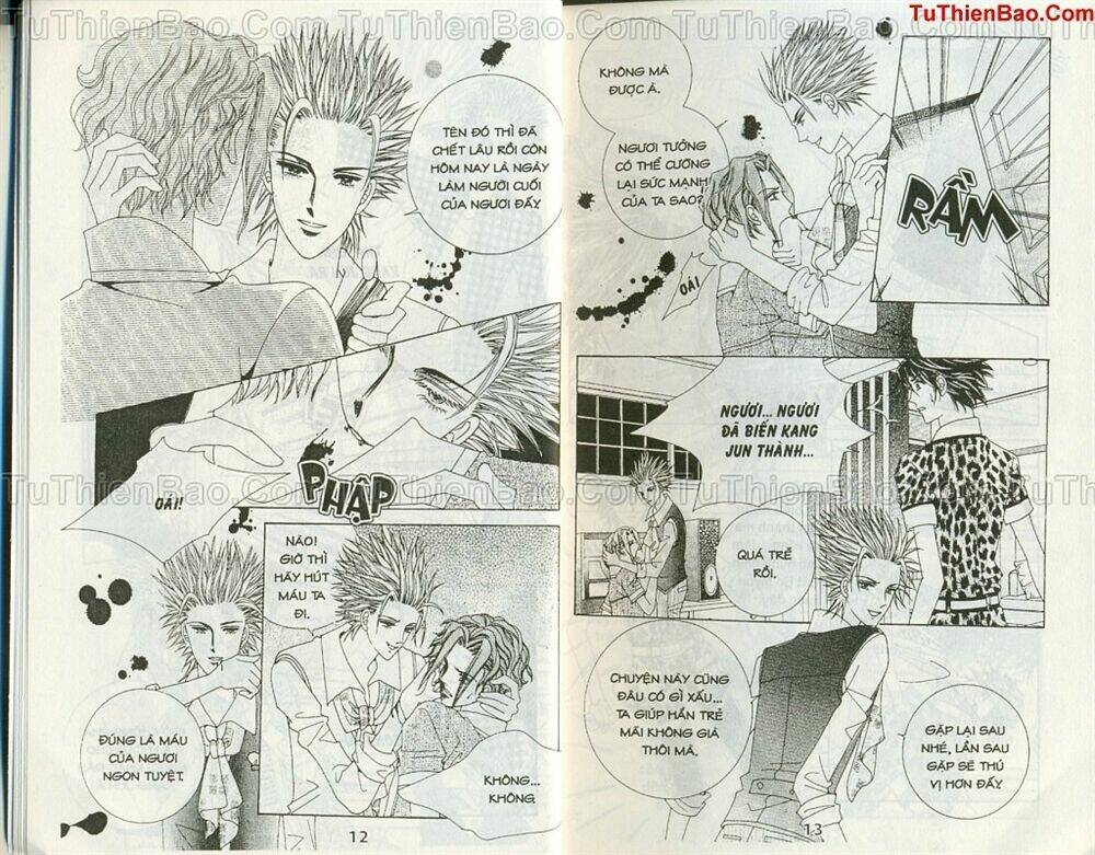 ma cà rồng hộ mệnh chapter 8 6