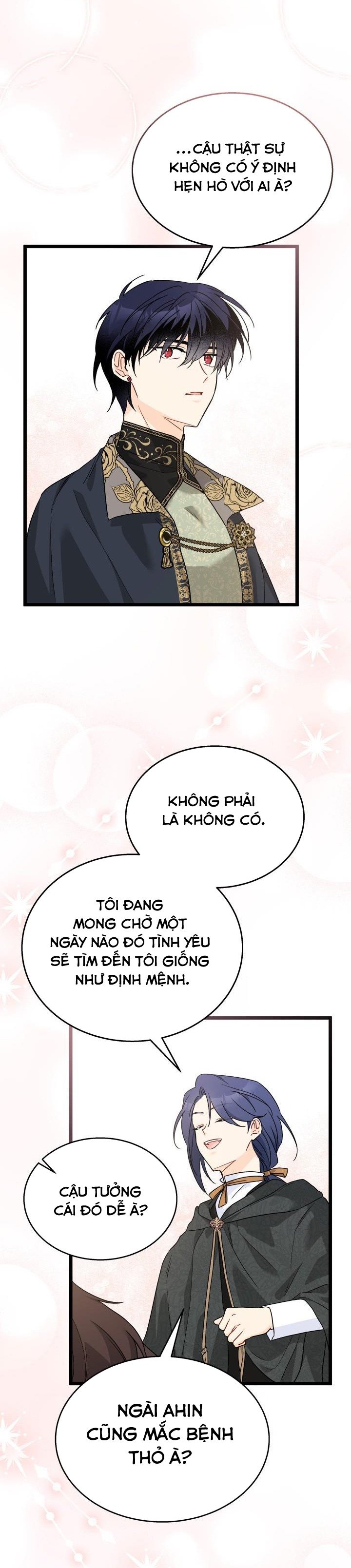 mối liên kết giữa báo đen và bé thỏ chapter 156 11