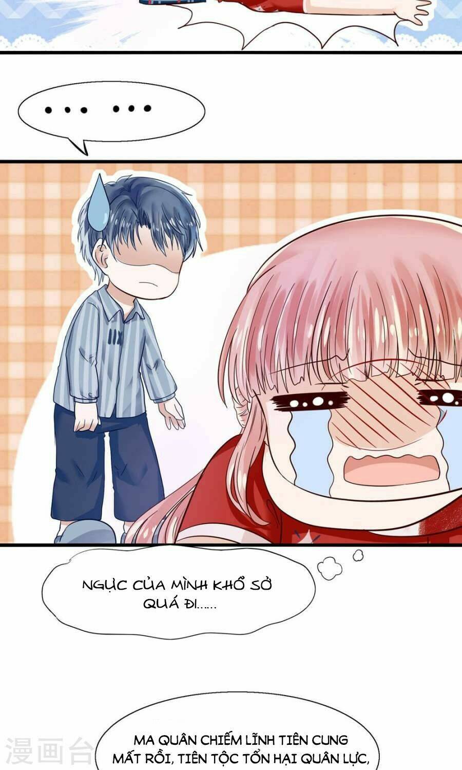 tôi bị gấu trúc nhìn trúng rồi chapter 7 15