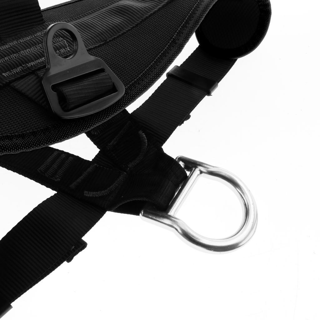 High Strength Half Body Harness Outdoor Training Body Protector Safety Harness CE Certificated