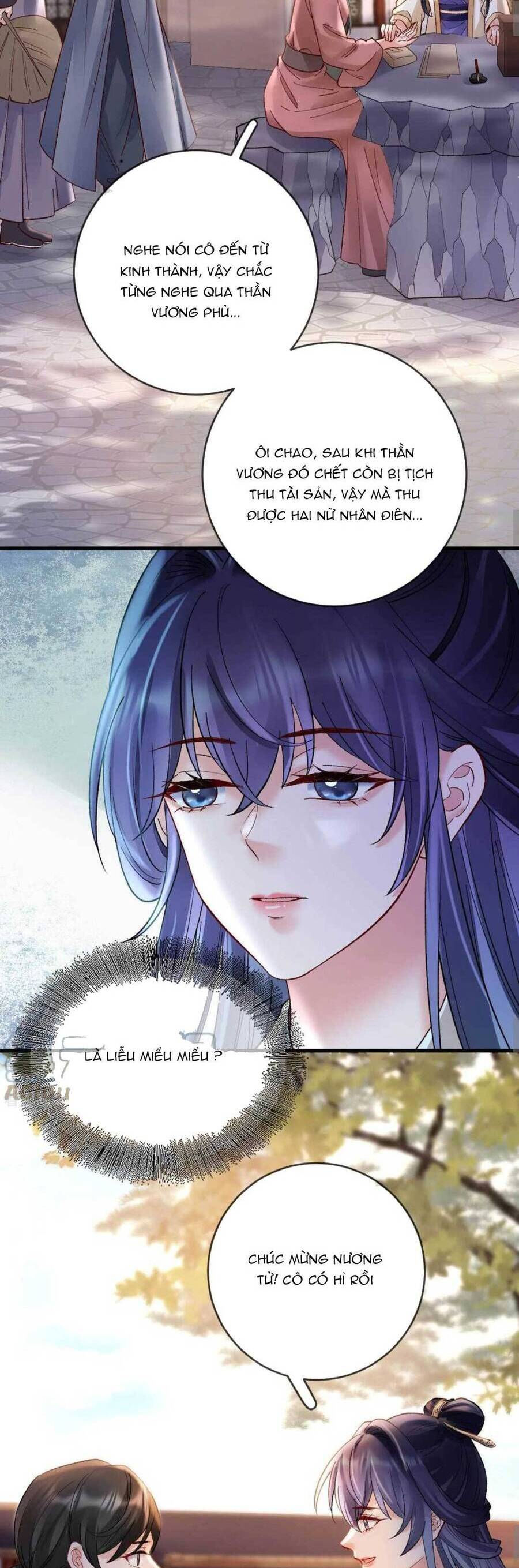 sự trả thù của vương phi chapter 82 10