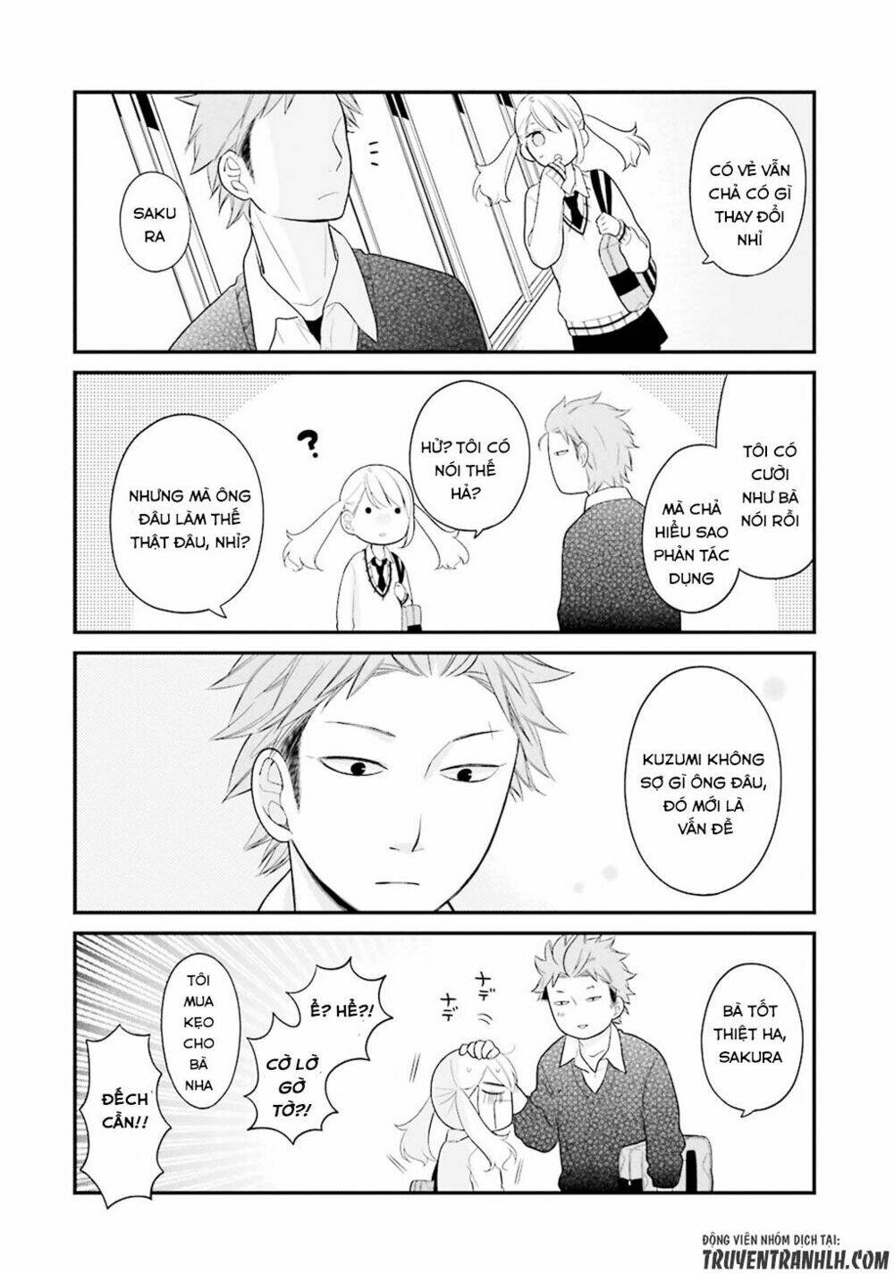 kusumi-kun, kuuki yometemasu ka? chapter 9 21