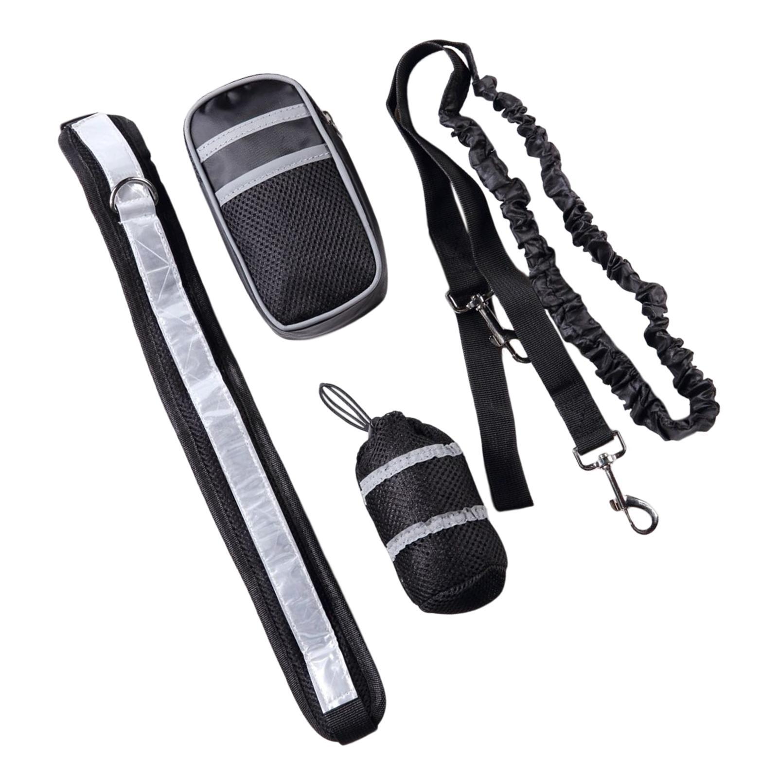 Running Dog Leash Hands Free Reflective Reflective Dog Traction Rope
