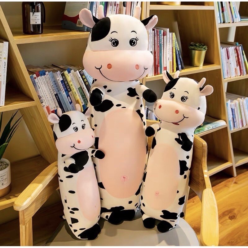 GẤU BÔNG BÒ SỮA 3D KHỔNG LỒ
