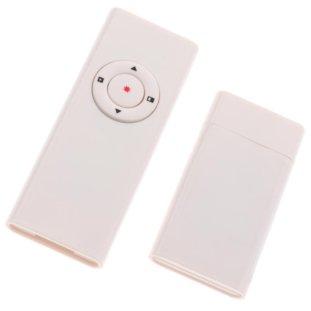 Wireless USB PPT Presenter Remote Control Lase Pointer W