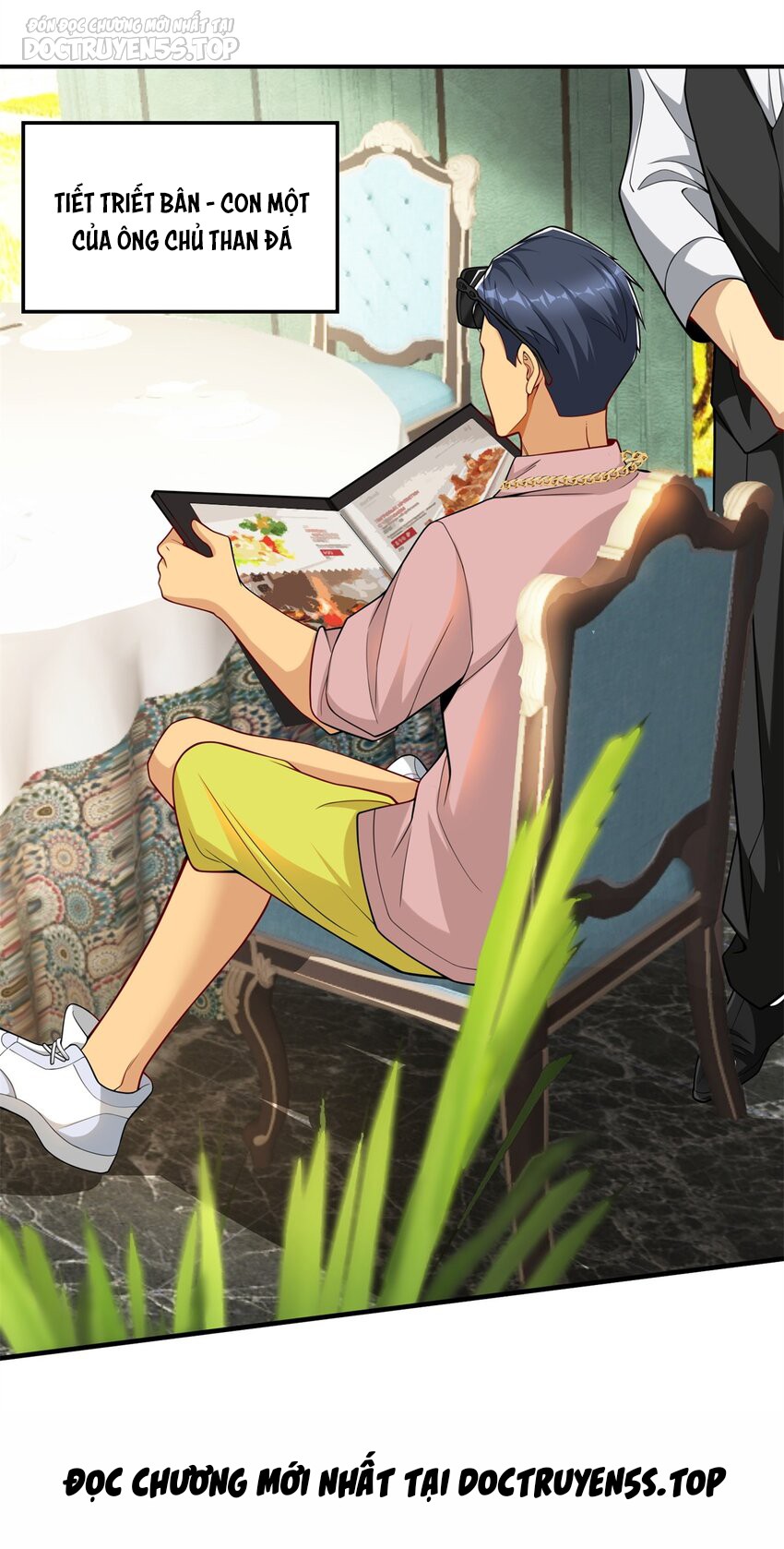 ta làm giàu từ thua lỗ game chapter 118 5