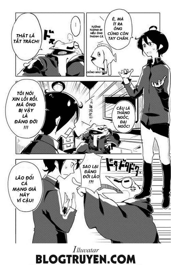 ore to kawazu-san no isekai hourouki chapter 2 3