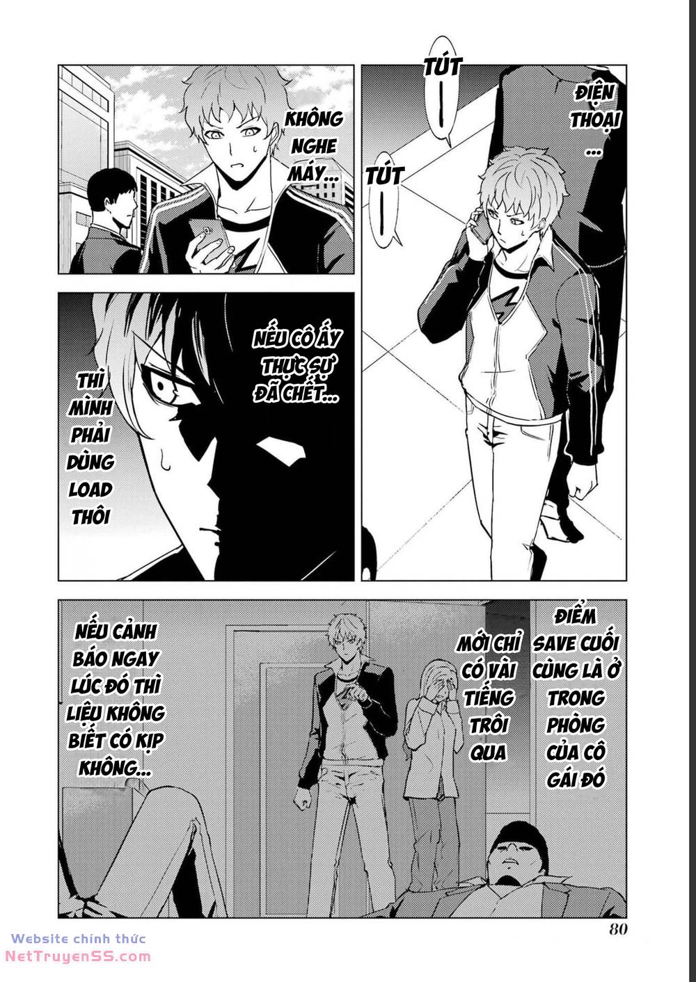 ore no genjitsu wa renai game?? ka to omottara inochigake no game datta chapter 62 29