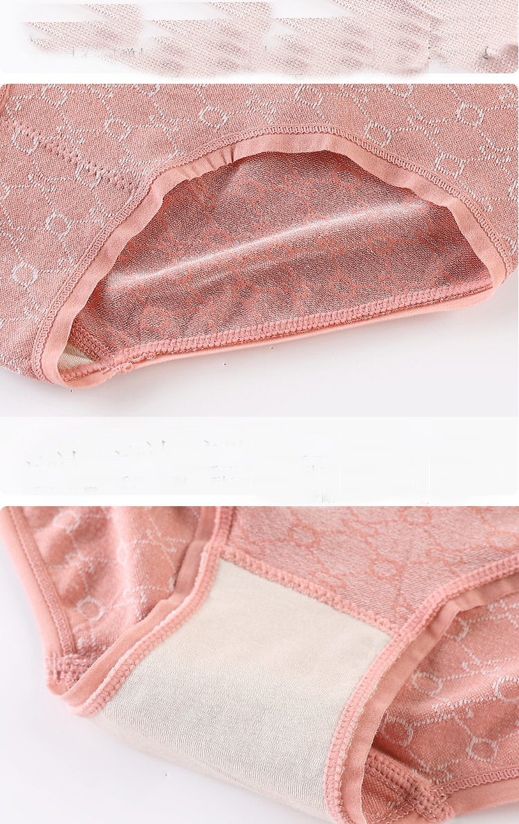 Quần lót cotton cao cấp xuất Nhật nâng mông vân thêu