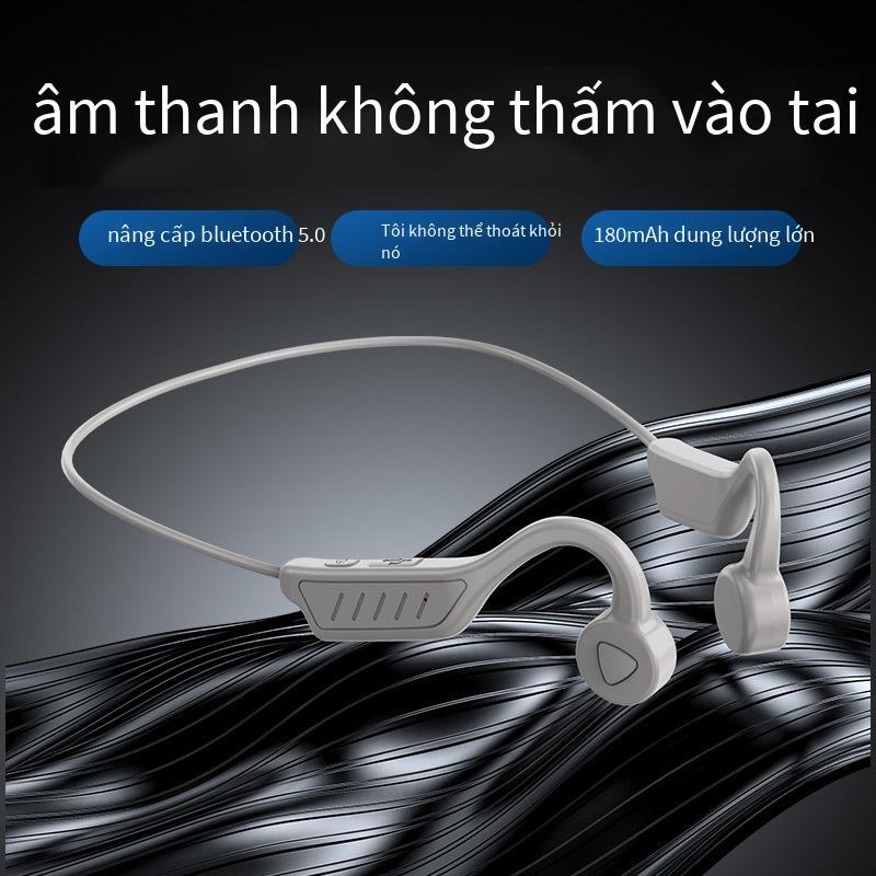 Phong cách mới nhất của năm Canh Dần, sản phẩm mới, mẫu riêng, khái niệm dẫn truyền qua xương, tai nghe Bluetooth, tai nghe không dây, tai nghe thể thao không nhét trong tai