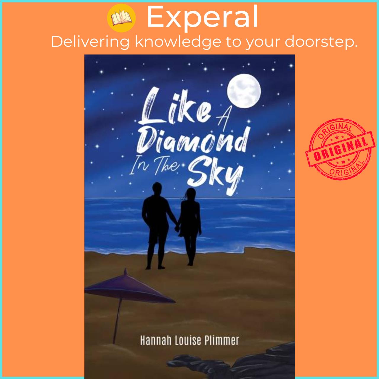 Sách - Like a Diamond in the Sky by Hannah Louise Plimmer (UK edition, paperback)