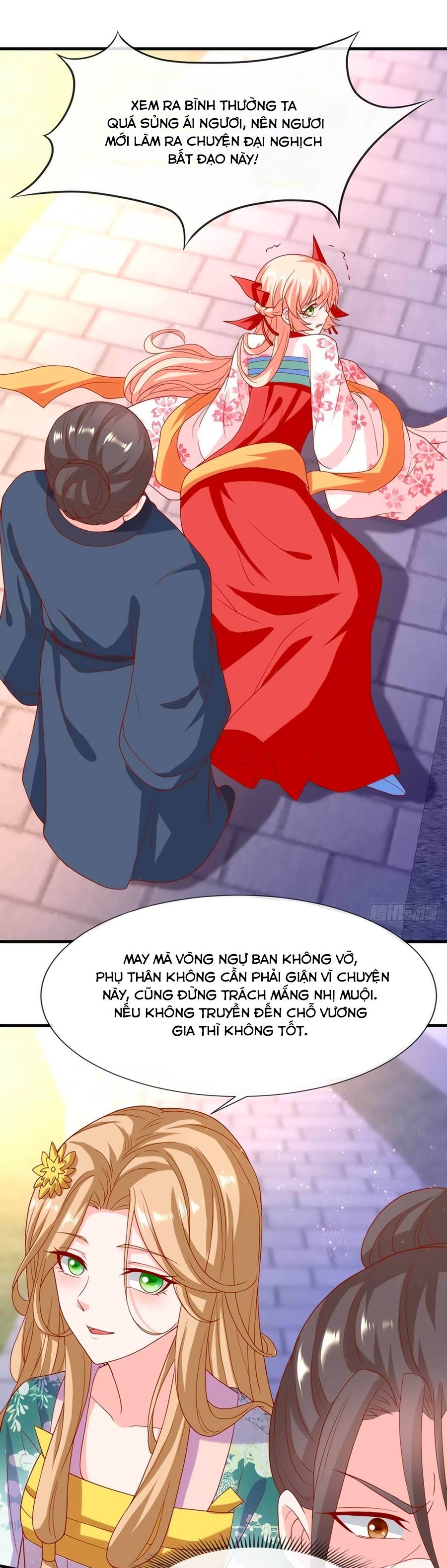 Dưỡng Thú Vi Phi chapter 14 - Trang 19