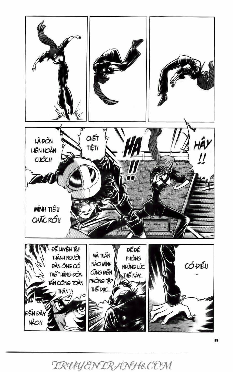 cây bút thần kỳ chapter 21 27