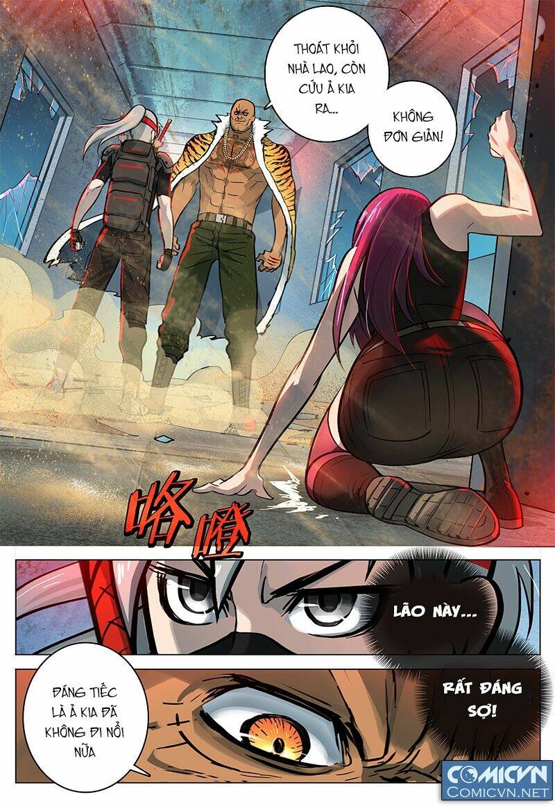 cực hạn chi địa chapter 29 7