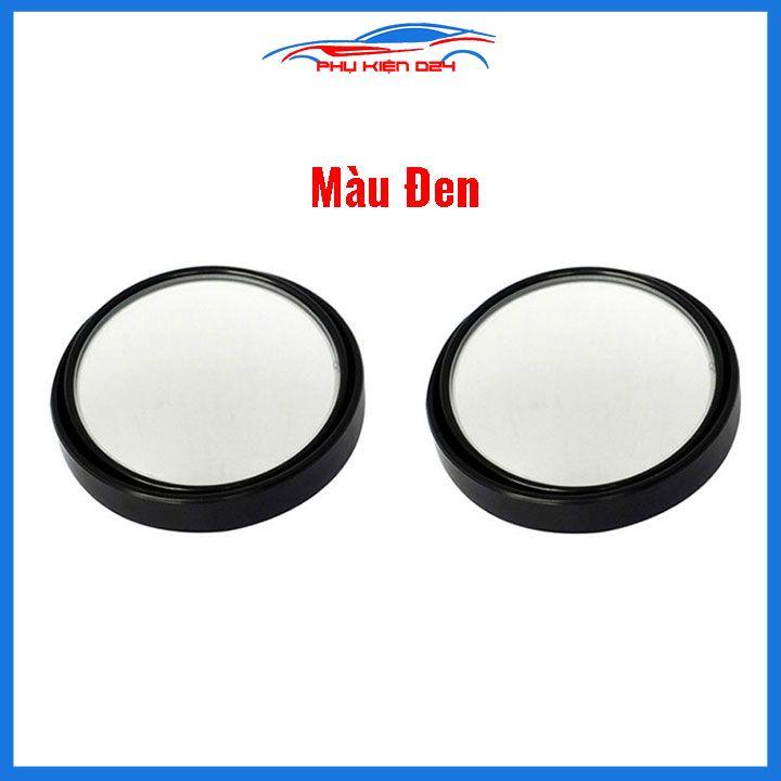 Gương chiếu hậu mini đường kính 55mm cho ô tô góc điều chỉnh 360 độ