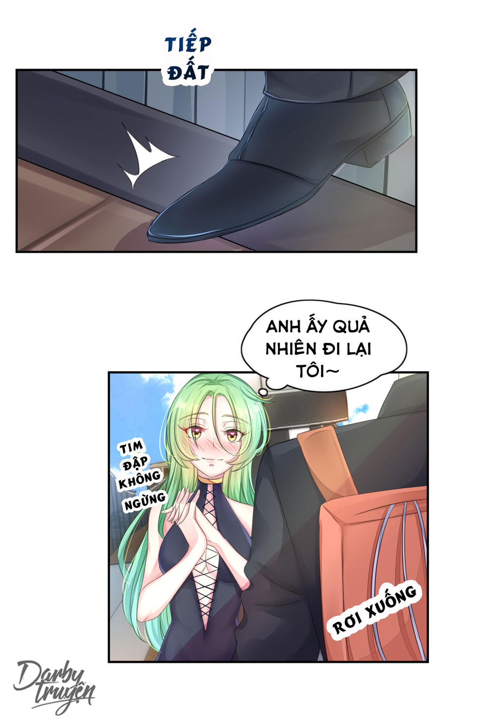 cơ trưởng ngài nhẹ nhàng thôi chapter 11 9