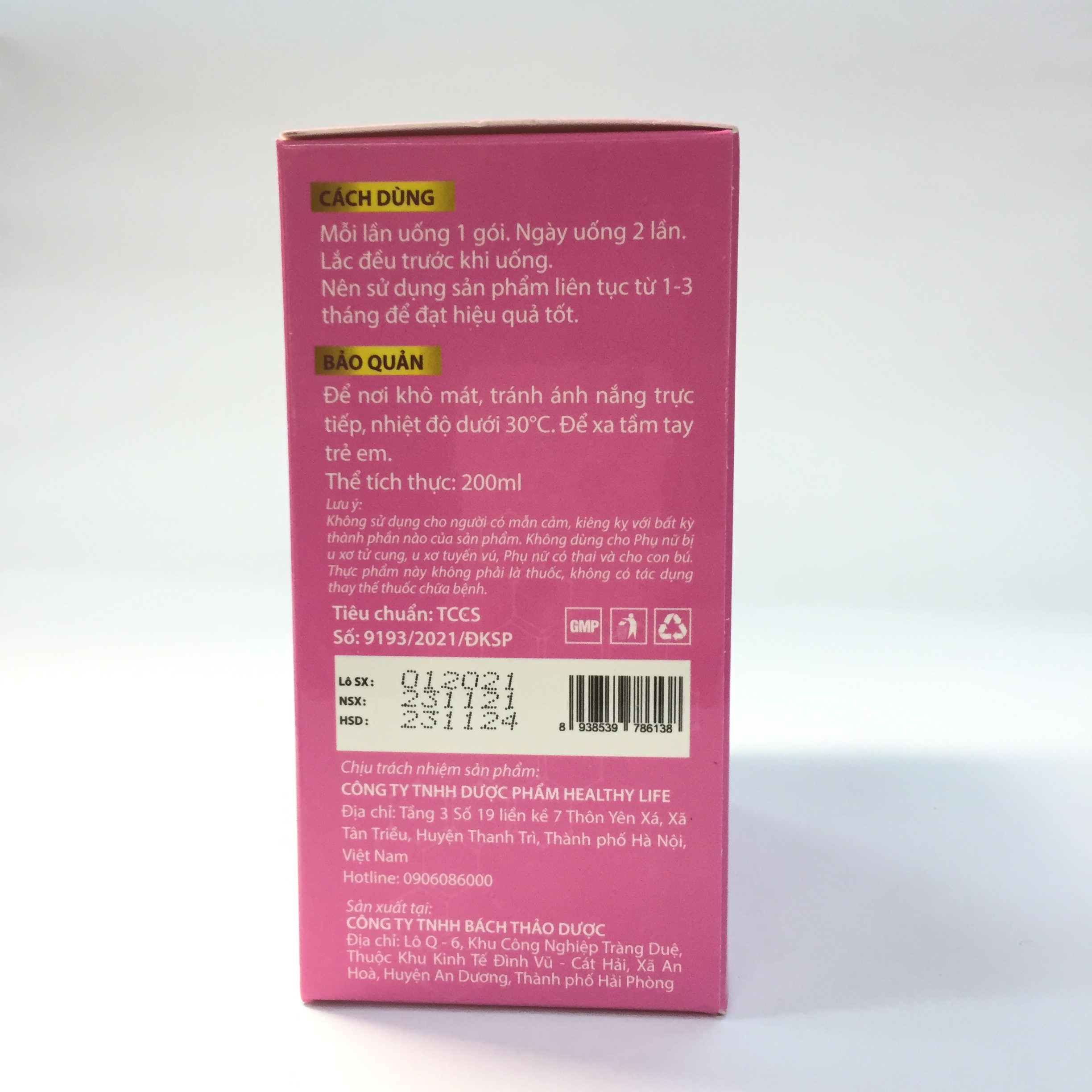 Combo 3 hộp Đông trùng hạ thảo CordyCollagen chính hãng Healthy Life, hộp 20 gói x 10ml - Chống lão hóa, trẻ hóa cơ thể