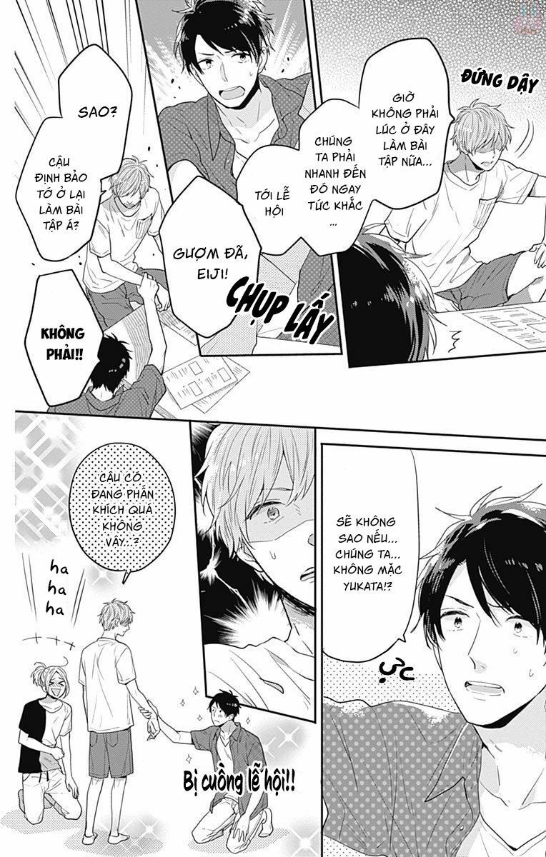 koi wo shiranai bokutachi wa chapter 6 16