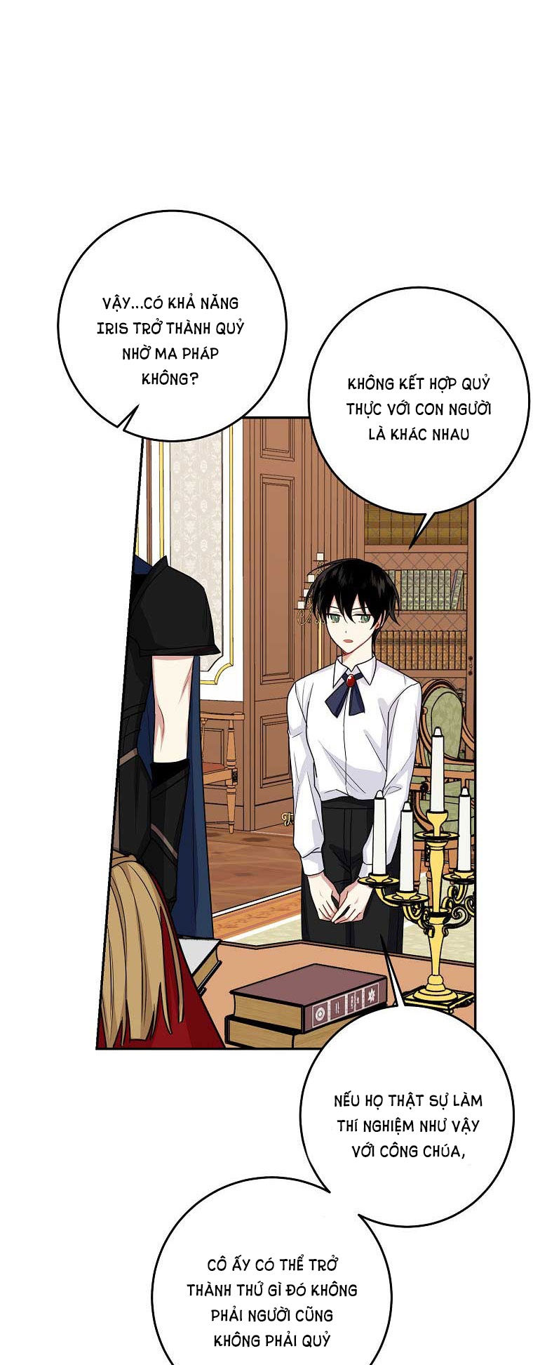 tôi là tiểu thư của gia đình này chapter 140 38