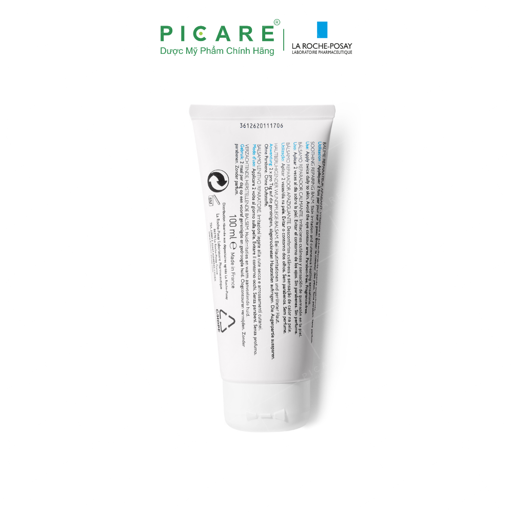 Kem Dưỡng Phục Hồi, Làm Dịu Da La Roche Posay Cicaplast Baume B5