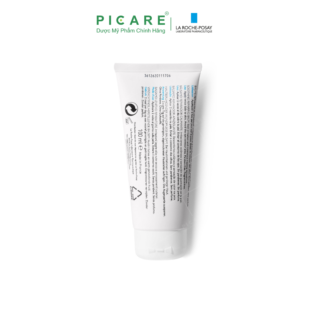  Kem Dưỡng Phục Hồi, Làm Dịu Da La Roche Posay Cicaplast Baume B5 (100ml)