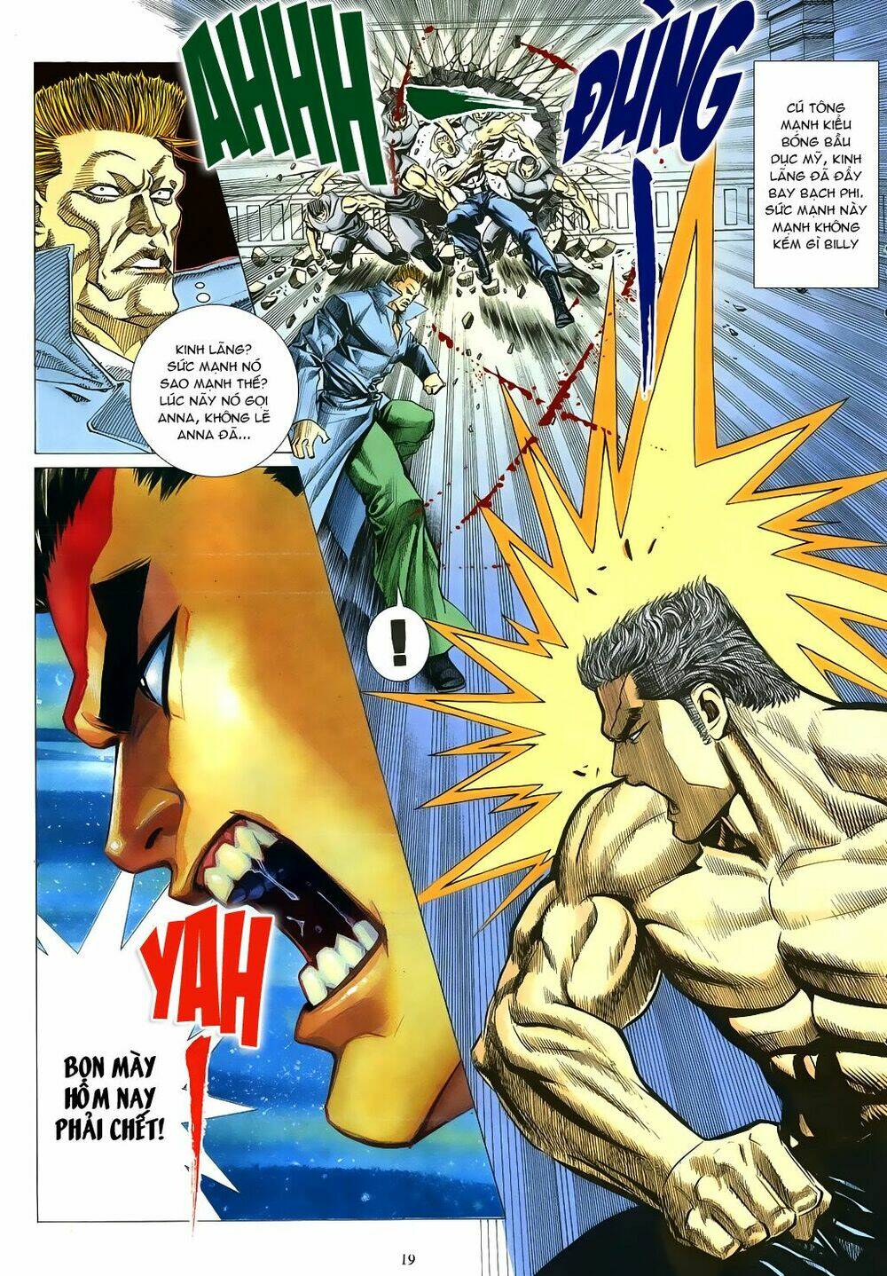 mạt nhật chiến lang chapter 45 17