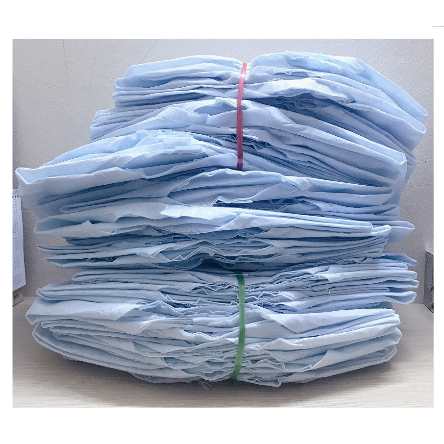 100 Túi Vải Việt Nam 35x30Cm - Túi Vải Trồng Cây 35x30cm