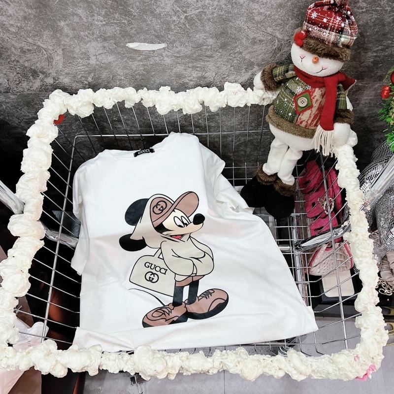 Áo Thun Unisex Form Rộng Hàng QC Cotton Oversize,Hình In Sắc Nét,Phong Cách Hàn Quốc TH205