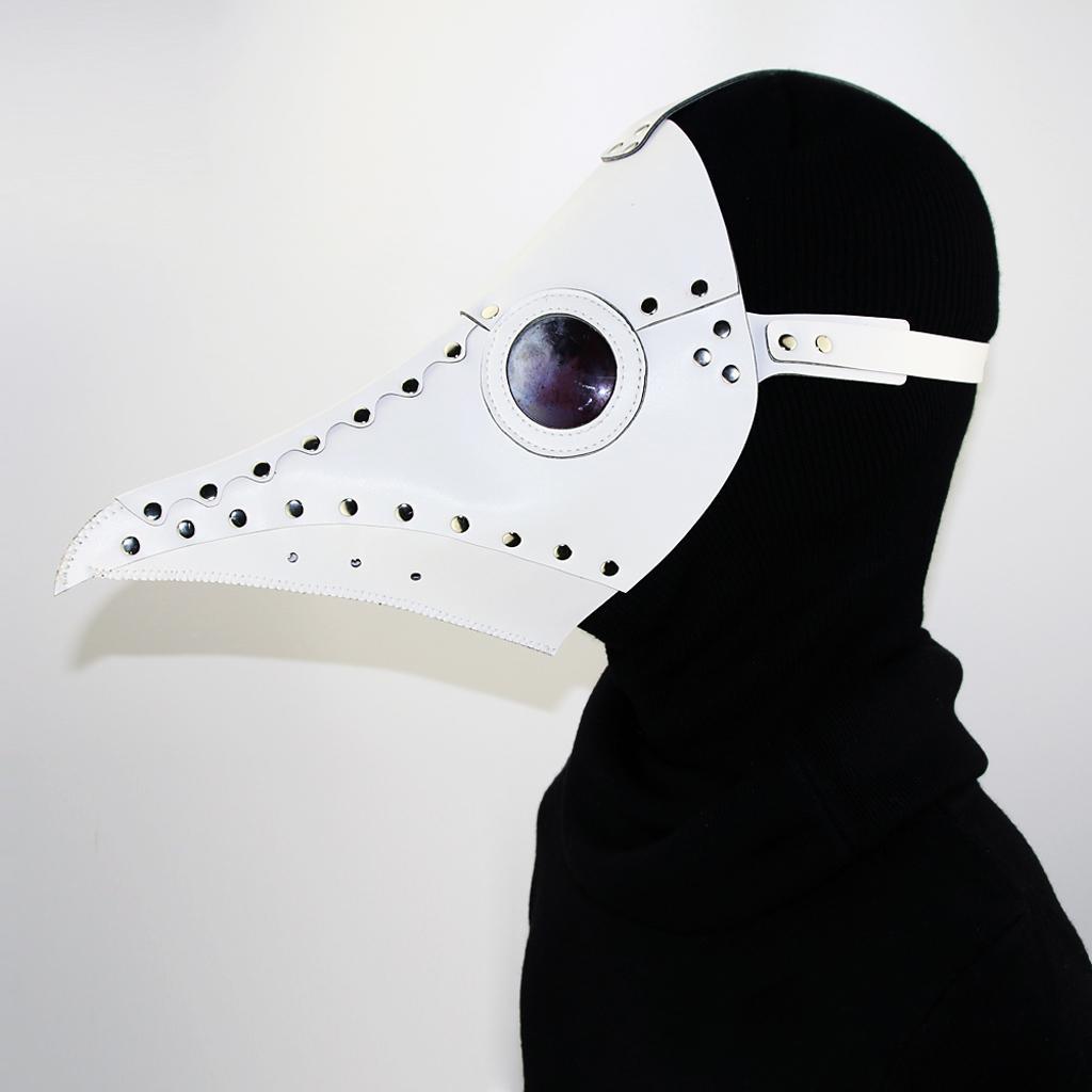 Steampunk Halloween Plague Bird Doctor Mask Festival Party Cosplay Props