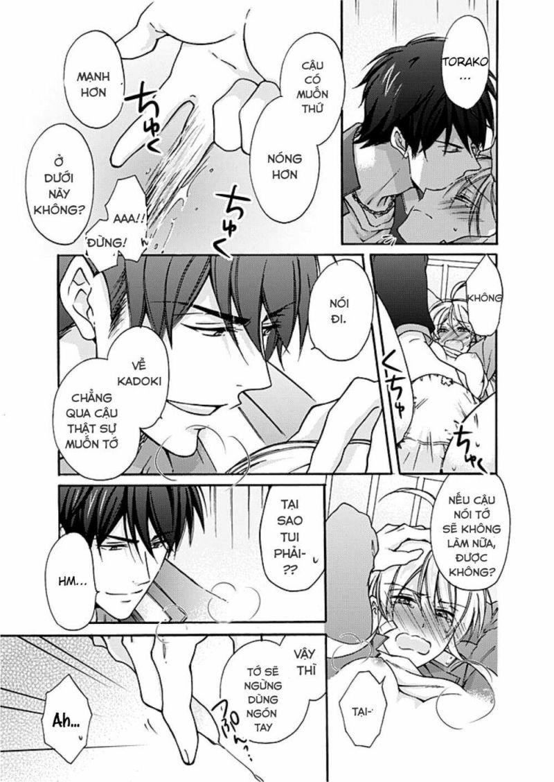 genderbender yankee school ore no hajimete, nerawaretemasu chapter 2 27