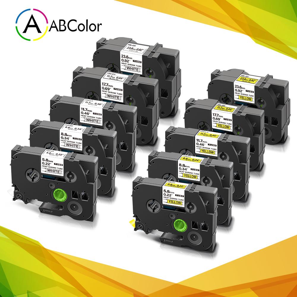 Băng ống co lại 1PCS tương thích cho Brother HSE-211 HSE-221 HSE-231 241 251 HSE 211 221 231 631 621 cho máy in P-Touch