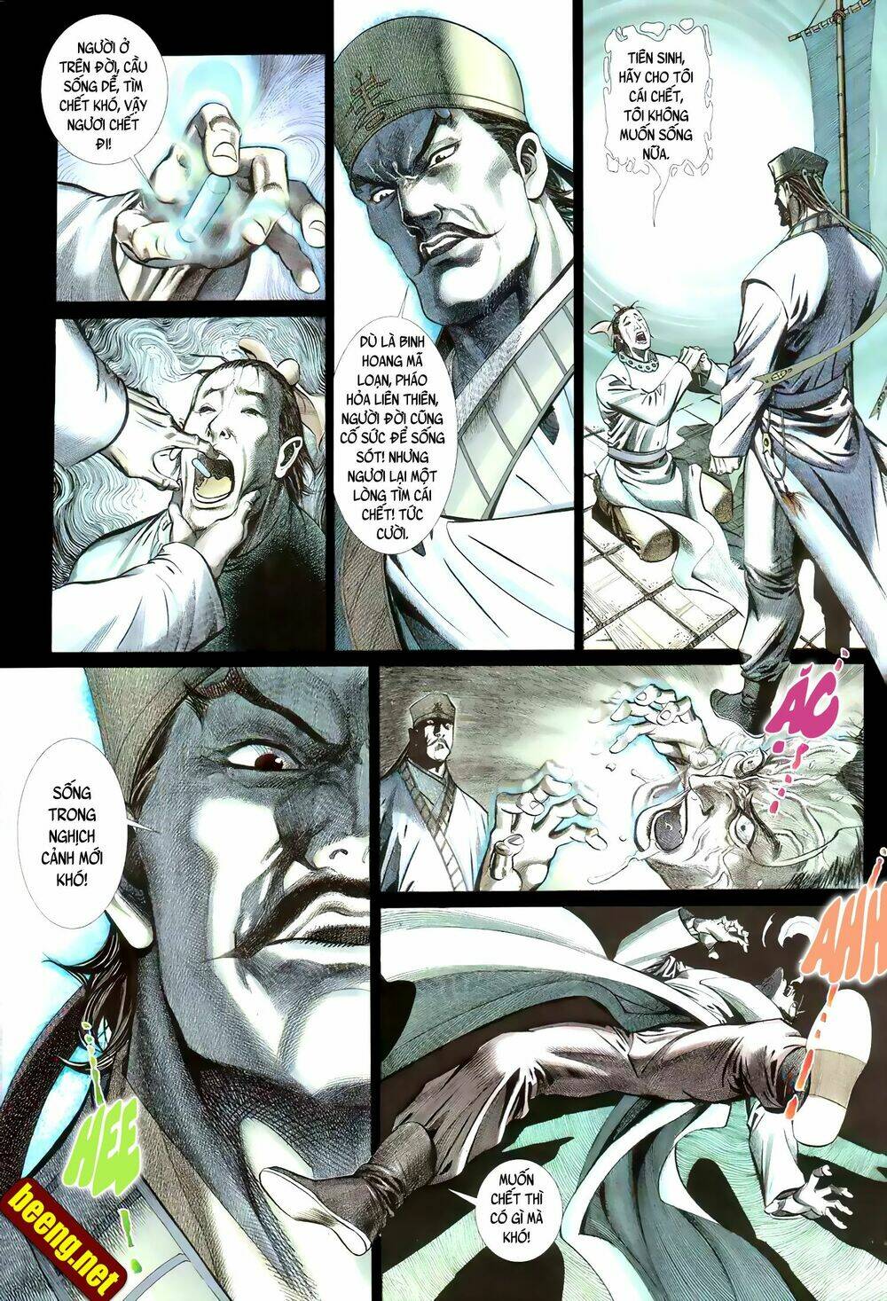 huyễn ma chi chiến chapter 0 4