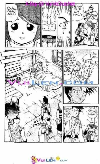theo dấu rồng thần - dragon quest chapter 40 4