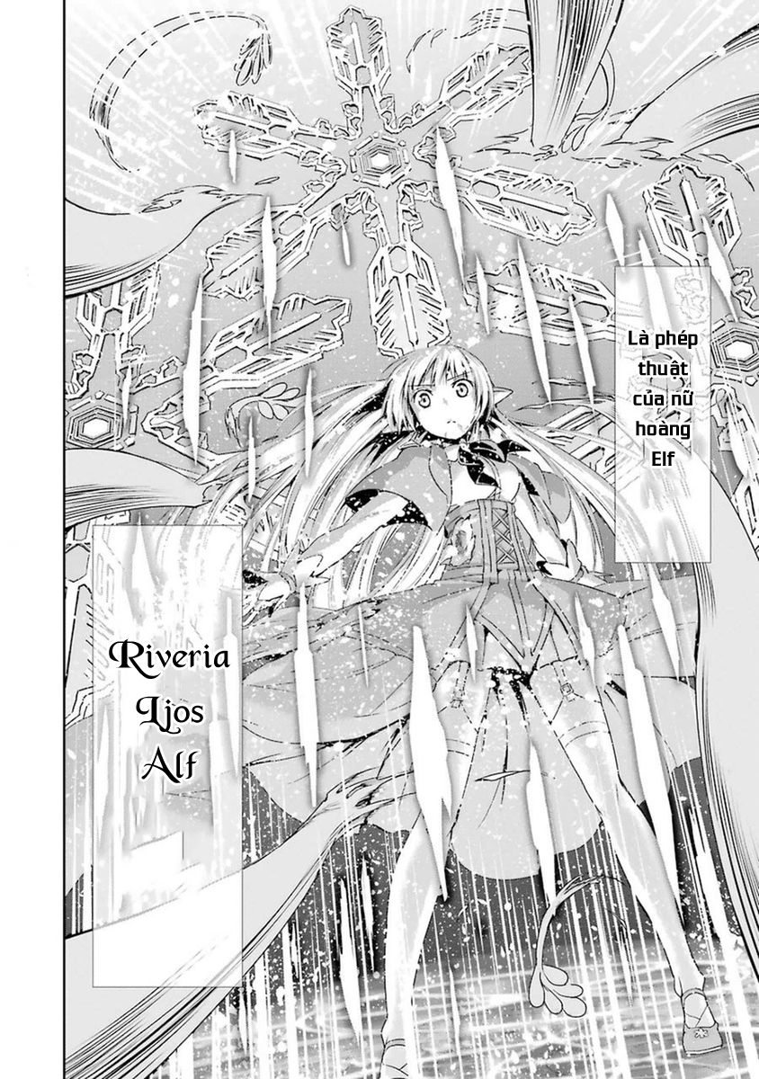 dungeon ni deai wo motomeru no wa machigatte iru darou ka gaiden - sword oratoria chapter 8 22