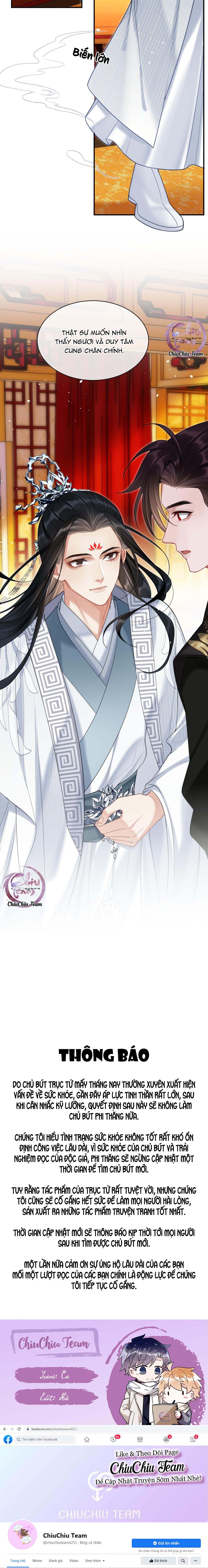 muốn phi thăng thì yêu đi chapter 20 10