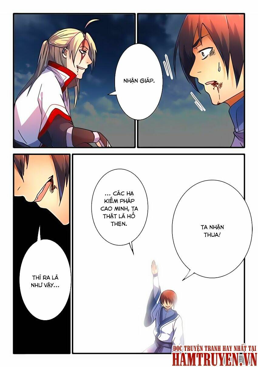 trước kia có tòa linh kiếm sơn chapter 212 11