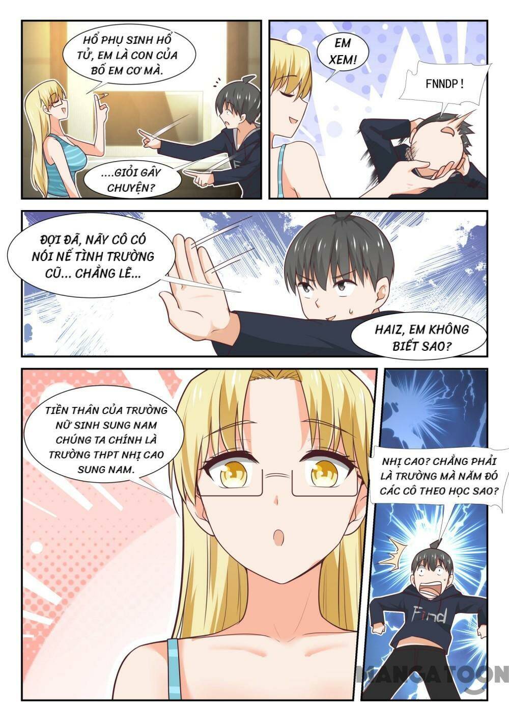 the boy in the all-girls school chapter 372 6