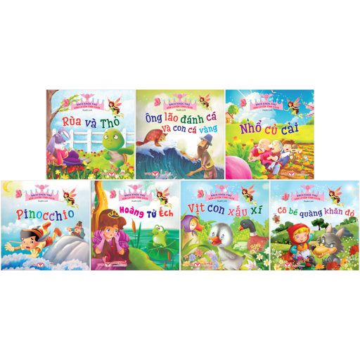 Sách - Bộ Sách Bách Khoa Thư Rèn Luyện Tính Cách (Bộ 7 Cuốn)