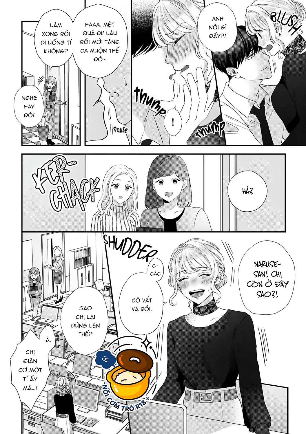 đã thích tôi ngay từ đầu rồi sao? cuộc trả thù này còn ý nghĩa gì nữa! chapter 3.2 11