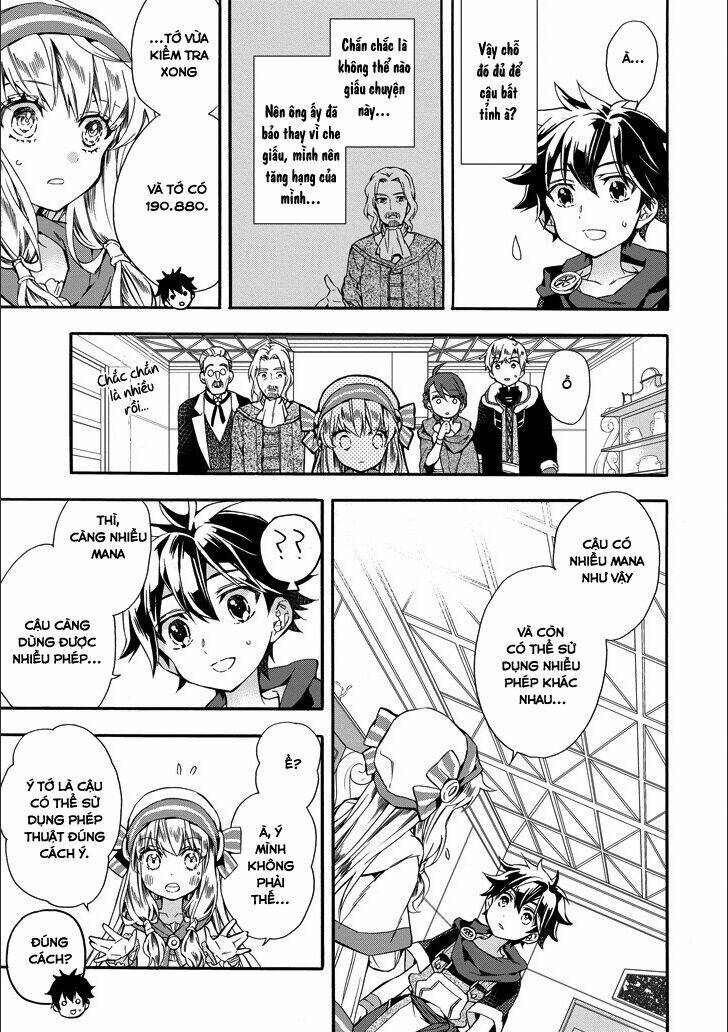 người đàn ông được chọn bởi các vị thần chapter 7 20